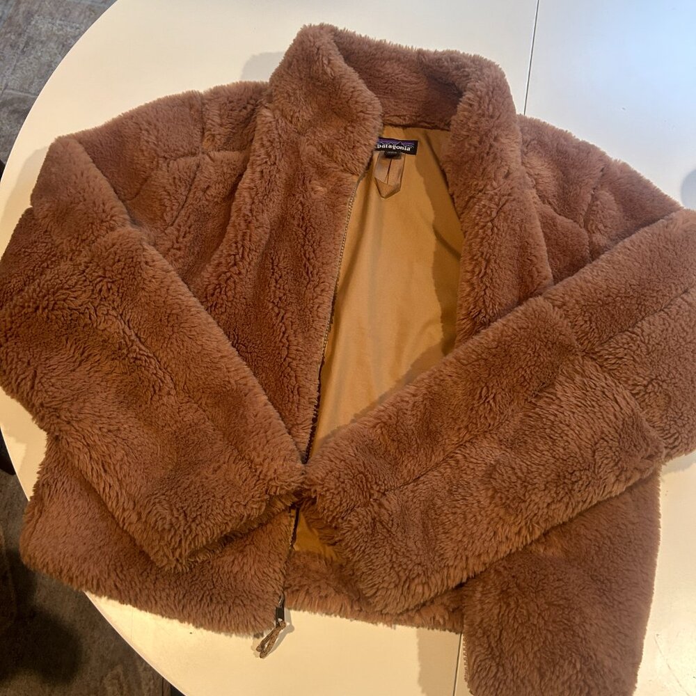Patagonia Women's Lunar Frost Jacket - Camel (Size S) - Picture 4 of 5